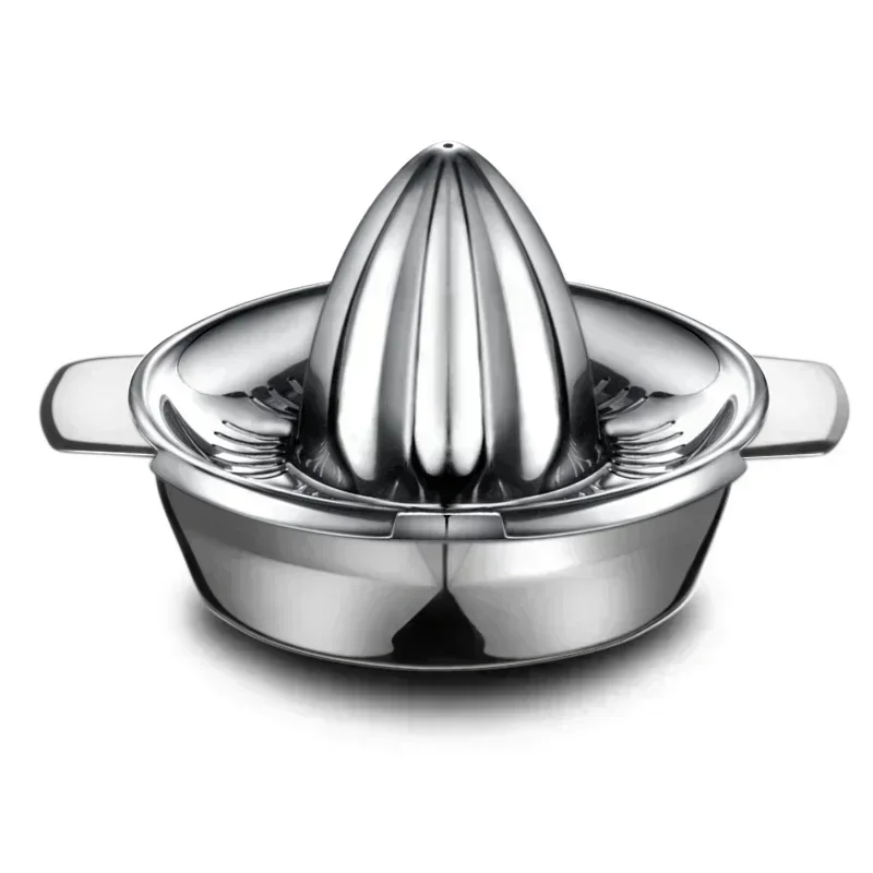 Hand press blender