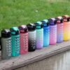 Bouteille de Sport Graduée avec Paille (600/750/1000ML)