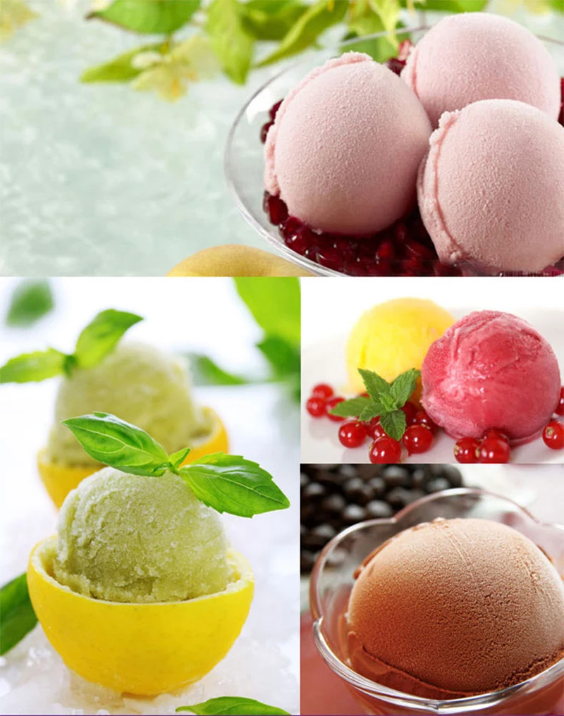Cuillère à creuser Simple en acier inoxydable, cuillère à crème glacée Haagen Dazs, cuillère à fruits, outils de cuisine ménagers