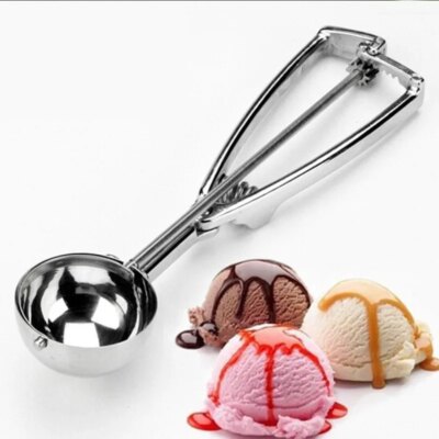 Cuillère à crème glacée en Acier Inoxydable