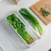 Boîte de Conservation des Aliments – Rangement Hermétique Transparent pour Réfrigérateur