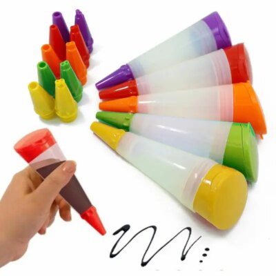 Stylo de Décoration Alimentaire en Silicone