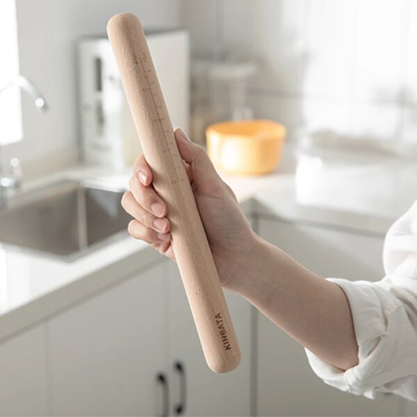2521-uomql5.jpg Rouleau à Pâtisserie en Bois – Style Japonais