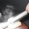 Rouleau à pâtisserie en acier inoxydable