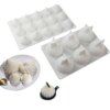 Moule en Silicone 3D en forme Spirale