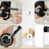 Bouteille Distributrice d’Huile 2 en 1 – 500 ml