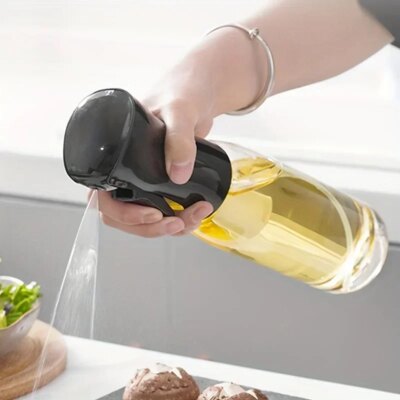 Bouteille de Pulvérisation d’Huile – 200 ml / 300 ml / 500 ml