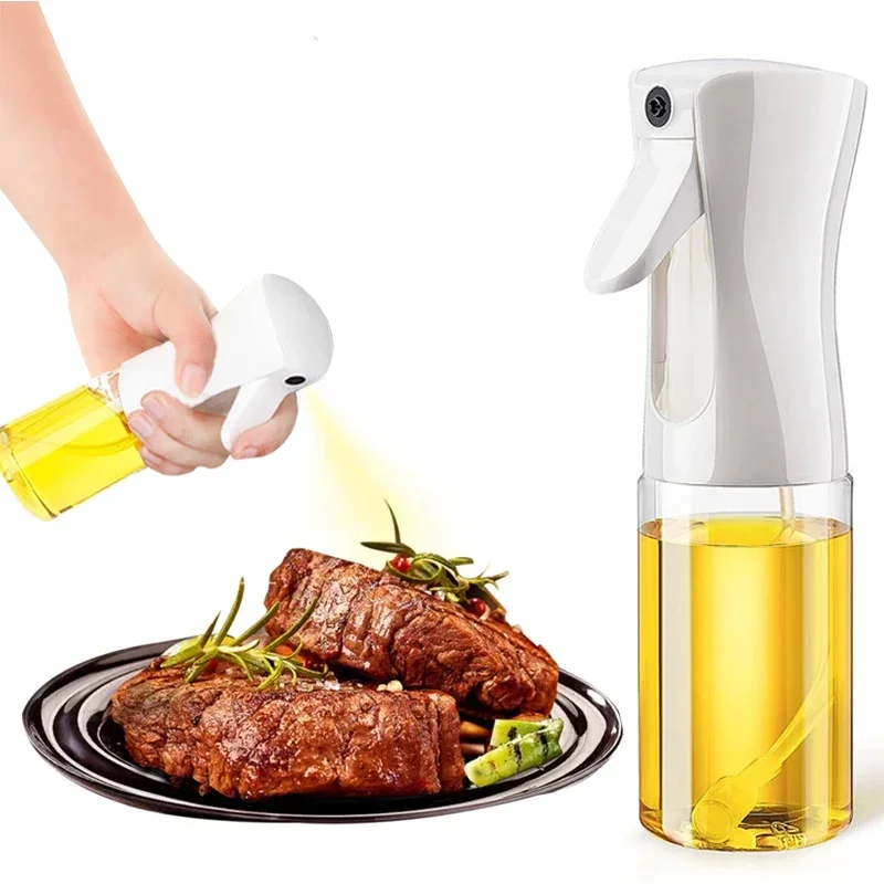 Bouteille de pulvérisation d'huile d'olive, distributeur de cuisine, cuisson au camping, vinaigre, soja, ce pulvérisateur, beaucoup, 200 ml, 300 ml, 500ml