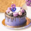 Bougie Numérique Interstellaire Colorée – Chiffres 0 à 9
