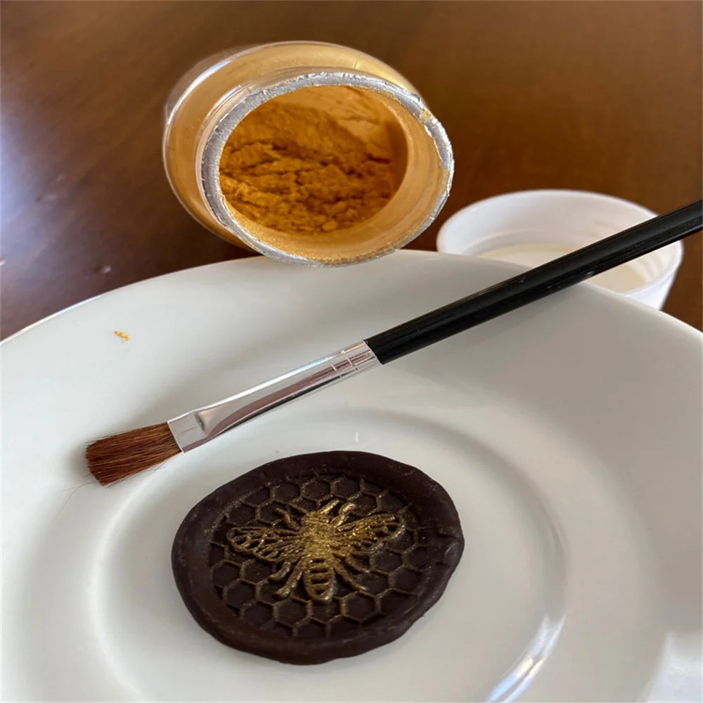 Poudre à paillettes pour colorant or et argent, 15g/bouteille, Mousse, gâteau, Macaron, chocolat, confiserie, pâtisserie, décoration de gâteau Poudre à paillettes pour colorant or et argent, 15g/bouteille, Mousse, gâteau, Macaron, chocolat, confiserie, pâtisserie, décoration de gâteau