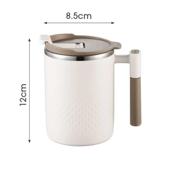 Tasse à Thé Isotherme et Étanche avec Infuseur – 450 ml