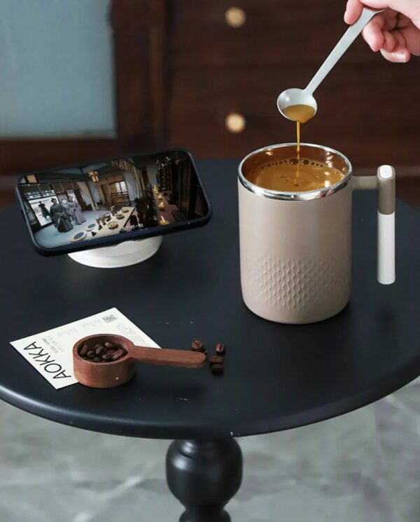 Tasse à Thé Isotherme et Étanche avec Infuseur – 450 ml
