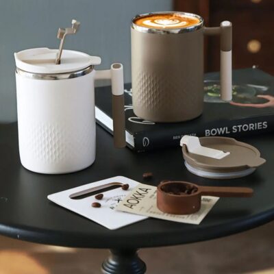 Tasse à Thé Isotherme et Étanche avec Infuseur – 450 ml
