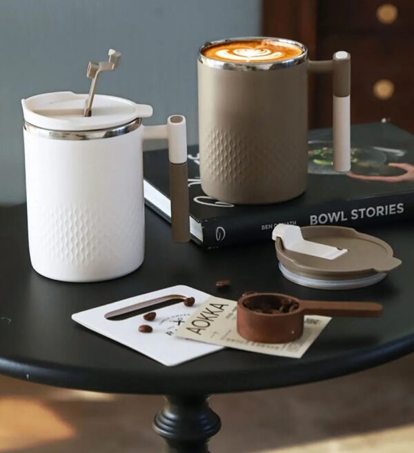 Tasse à Thé Isotherme et Étanche avec Infuseur – 450 ml