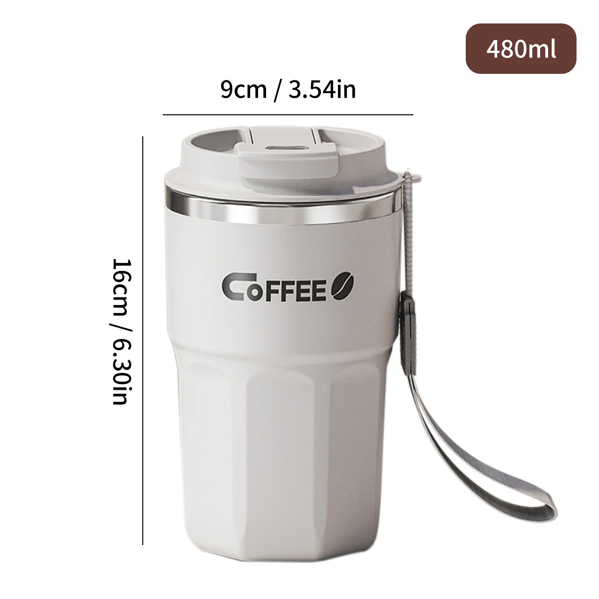 Grey 480ML