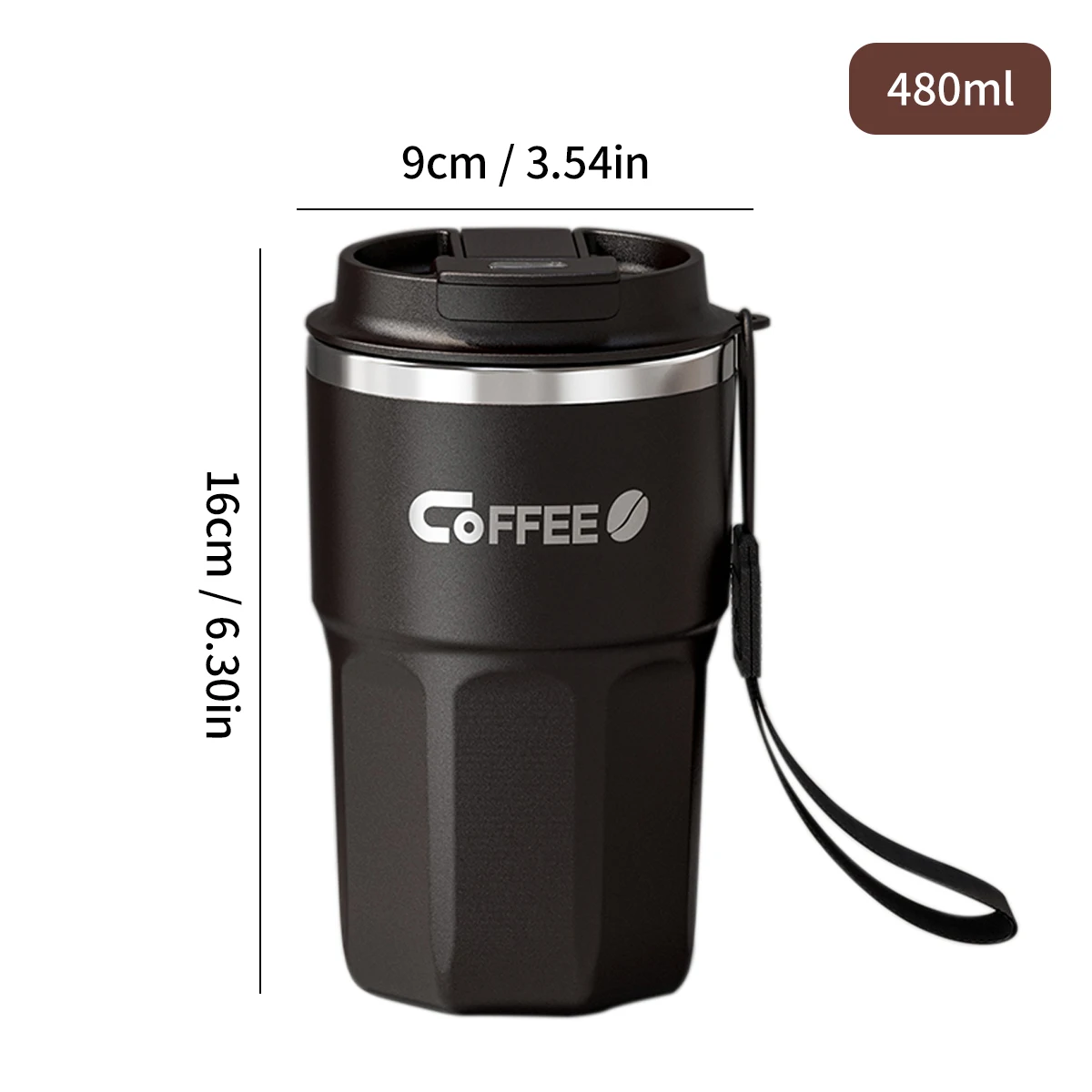 Black 480ML