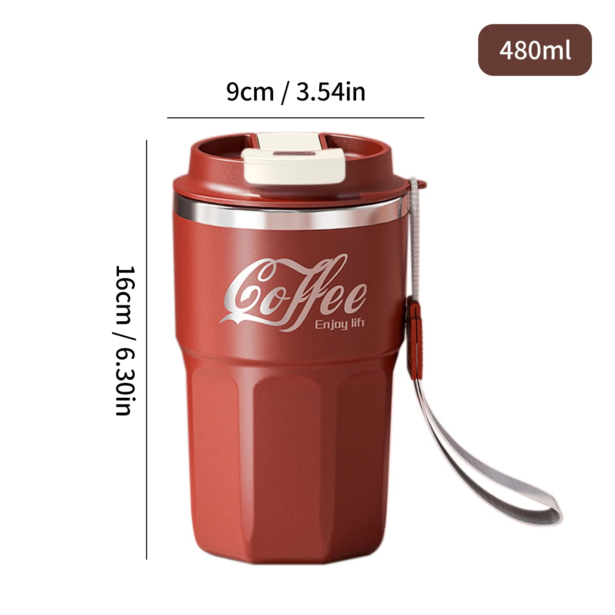Red 480ML