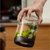 Bocaux de Stockage en Verre Transparent – Scellés sous Vide avec Extraction d’Air