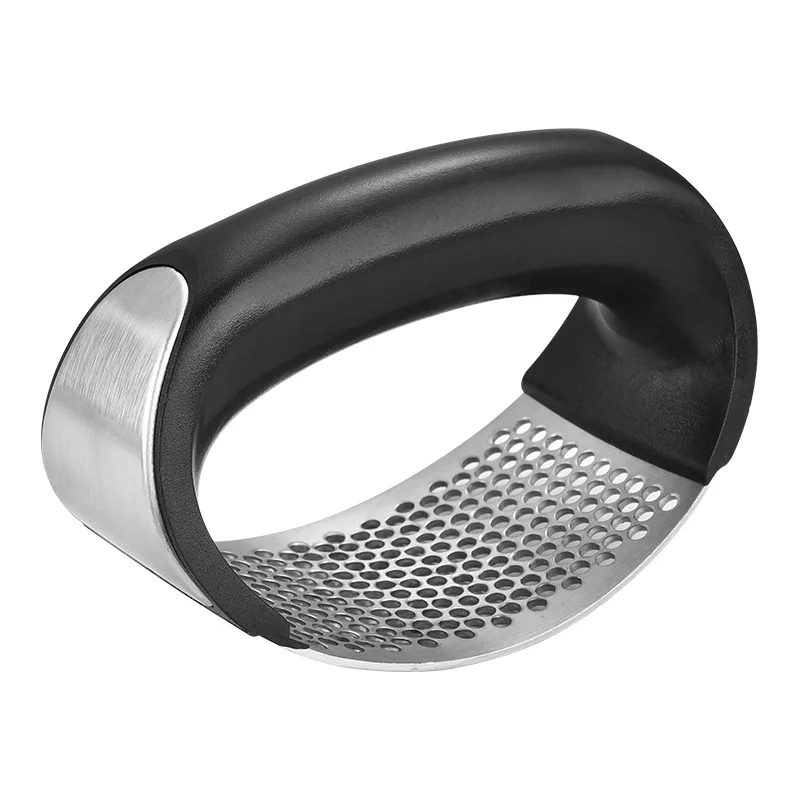 Presse-ail manuel en acier inoxydable, hachoir à ail, outil pour hacher l'ail, outils pour fruits et légumes, accessoires de cuisine, Gadget