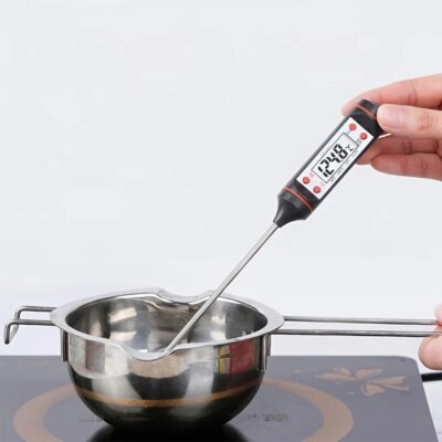 Thermomètre à Viande Numérique avec Sonde – Précision Professionnelle