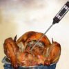 Thermomètre à Viande Numérique avec Sonde – Précision Professionnelle