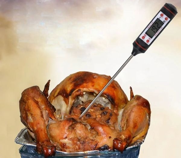 Thermomètre à Viande Numérique avec Sonde – Précision Professionnelle