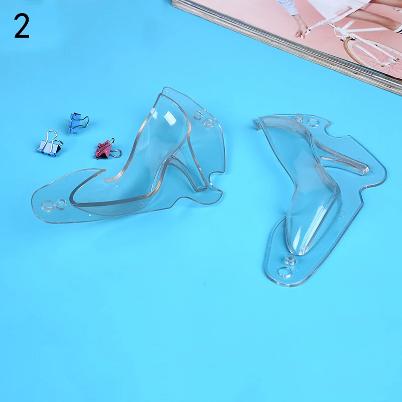 Moule de décoration de gâteaux 3D, outils en forme de chaussure à talons hauts, chocolat, bonbons, pâte à sucre, bricolage, outils de cuisson pour la cuisine