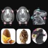 Moules à Chocolat de Pâques 3D en Polycarbonate
