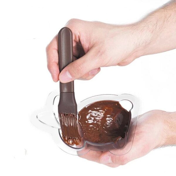 Moules à Chocolat de Pâques 3D en Polycarbonate