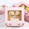 Mini Boîte à Gâteaux & Macarons – Lot de 10