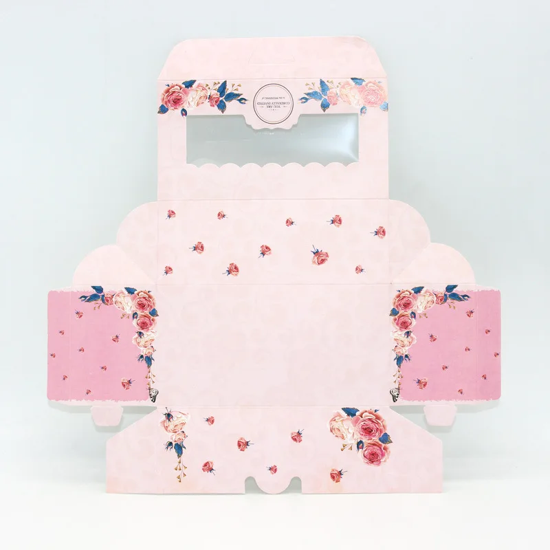 Mini boîte-cadeau en papier Mooncake, 10 pièces, fenêtre transparente, bonbons et bonbons, boîte à gâteaux, faveur de mariage, emballage cadeau pour la maison Mini boîte-cadeau en papier Mooncake, 10 pièces, fenêtre transparente, bonbons et bonbons, boîte à gâteaux, faveur de mariage, emballage cadeau pour la maison