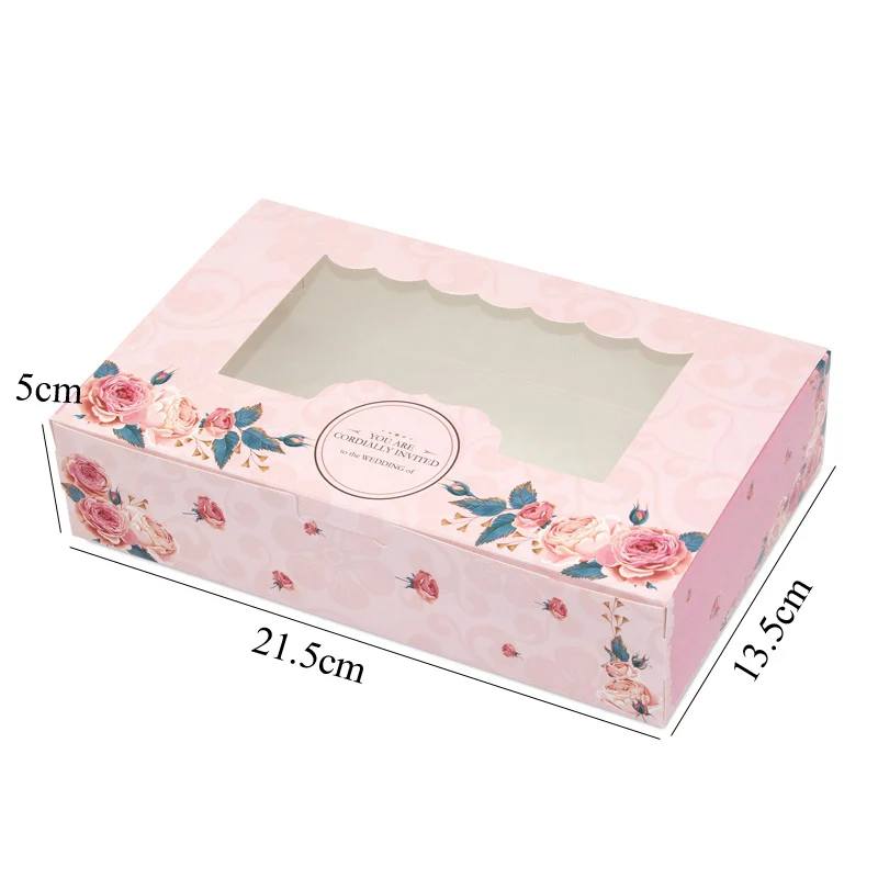 Mini boîte-cadeau en papier Mooncake, 10 pièces, fenêtre transparente, bonbons et bonbons, boîte à gâteaux, faveur de mariage, emballage cadeau pour la maison Mini boîte-cadeau en papier Mooncake, 10 pièces, fenêtre transparente, bonbons et bonbons, boîte à gâteaux, faveur de mariage, emballage cadeau pour la maison