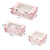 Mini Boîte à Gâteaux & Macarons – Lot de 10
