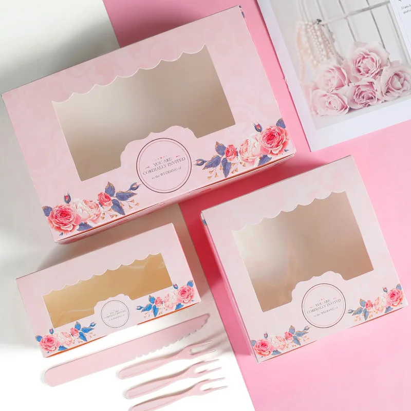 Mini boîte-cadeau en papier Mooncake, 10 pièces, fenêtre transparente, bonbons et bonbons, boîte à gâteaux, faveur de mariage, emballage cadeau pour la maison Mini boîte-cadeau en papier Mooncake, 10 pièces, fenêtre transparente, bonbons et bonbons, boîte à gâteaux, faveur de mariage, emballage cadeau pour la maison