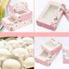 Mini Boîte à Gâteaux & Macarons – Lot de 10