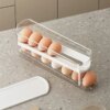 Boîte de Rangement d'Œufs Bicouche pour Réfrigérateur