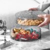 Boîte de Rangement pour Fruits, Collations & Bonbons