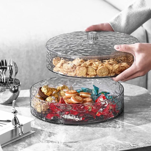 Boîte de Rangement pour Fruits, Collations & Bonbons