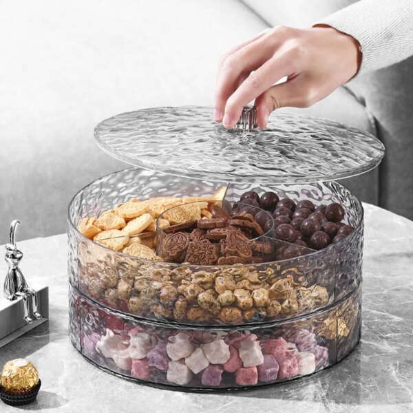 Boîte de Rangement pour Fruits, Collations & Bonbons