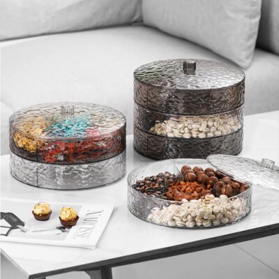 Boîte de Rangement pour Fruits, Collations & Bonbons