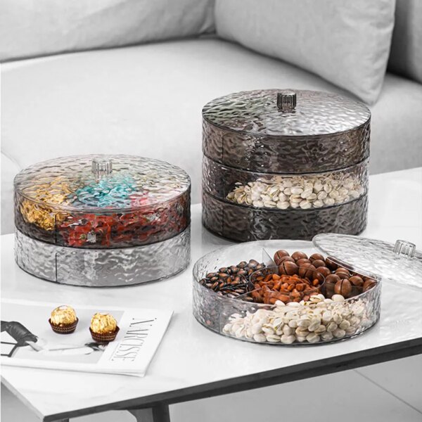 Boîte de Rangement pour Fruits, Collations & Bonbons