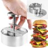 Presse à Hamburgers en Acier Inoxydable
