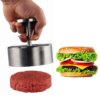 Presse à Hamburgers en Acier Inoxydable
