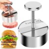 Presse à Hamburgers en Acier Inoxydable