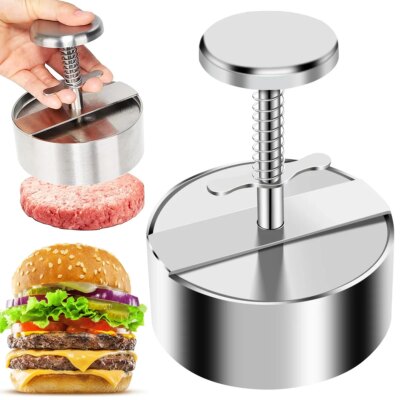 Presse à Hamburgers en Acier Inoxydable