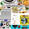 Nouvelle Balance de Cuisine Électronique – Portable & Précise