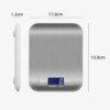 Nouvelle Balance de Cuisine Électronique – Portable & Précise