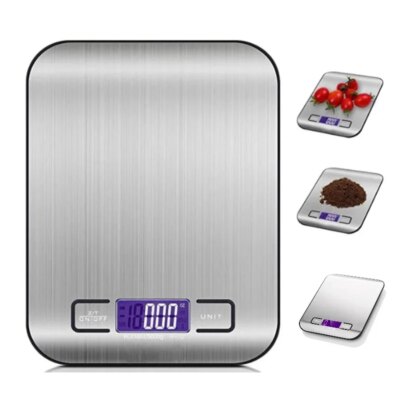 Nouvelle Balance de Cuisine Électronique – Portable & Précise