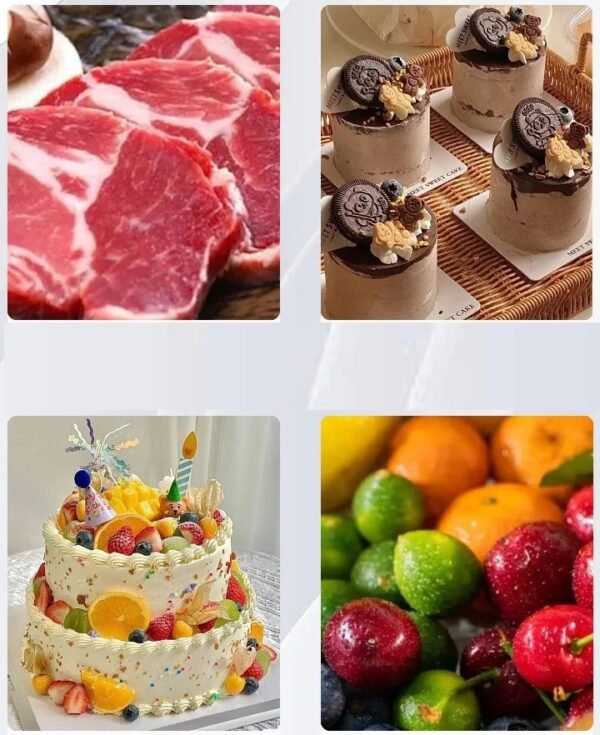 Balance de Cuisine Électronique – Petite et Précise