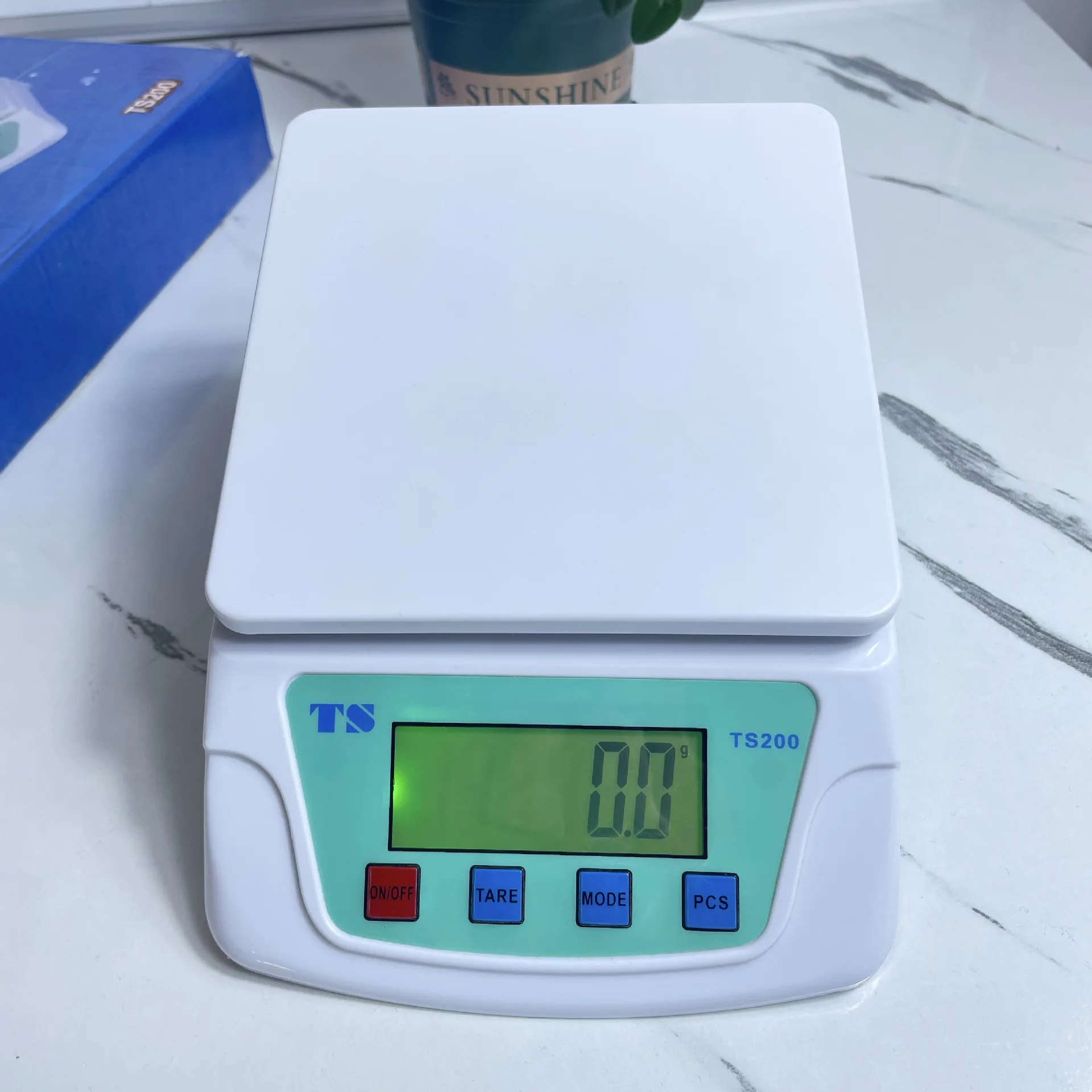Balance de cuisine électronique domestique, petite balance de cuisson, mesure du poids de précision, TS200
